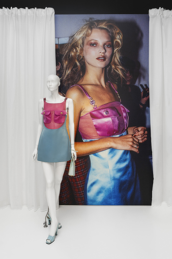 Kate Moss Mini Dress