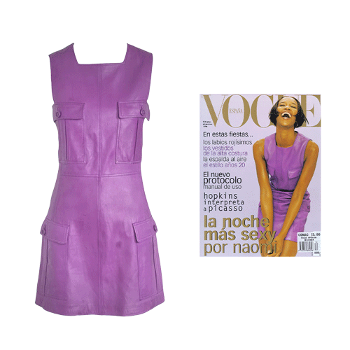 Naomi Campbell Dress